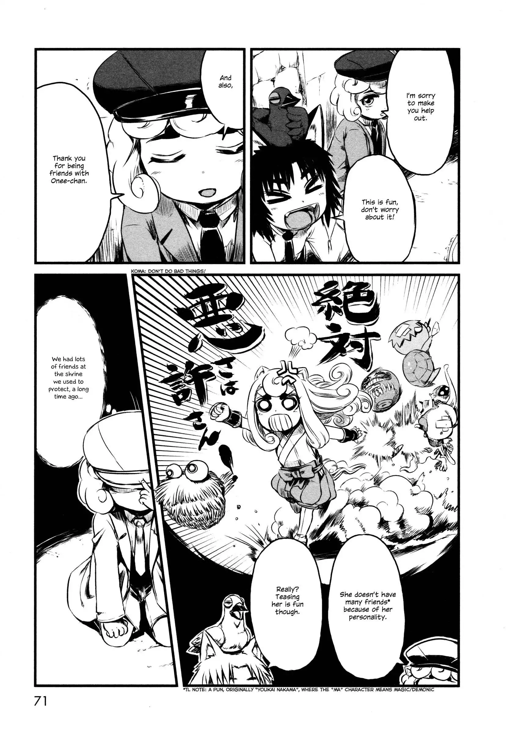 Neko Musume Michikusa Nikki Chapter 27 13